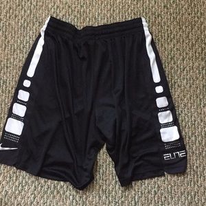 Nike elite gym shorts
